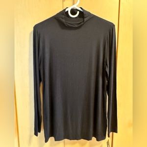 Mock-Neck Long-Sleeve Layering Top - NWT